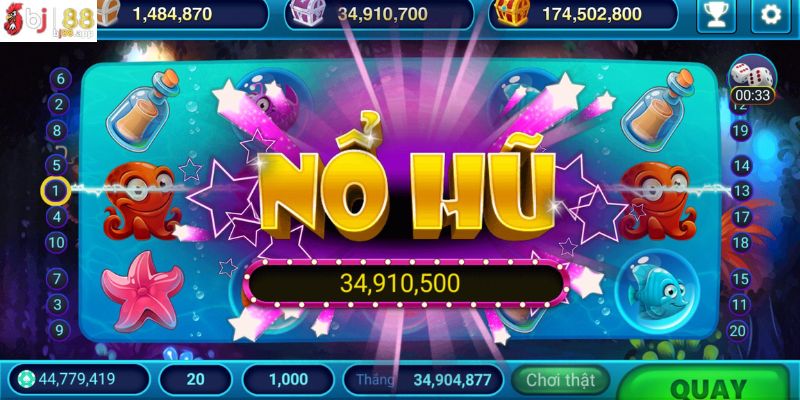 Tham gia săn hũ tại Bj88 để có cơ hội rinh về Jackpot hoành tráng Tham gia săn hũ tại Bj88 để có cơ hội rinh về Jackpot hoành tráng