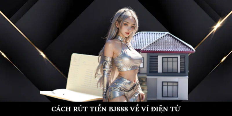 Cách rút tiền BJ888 về ví điện tử